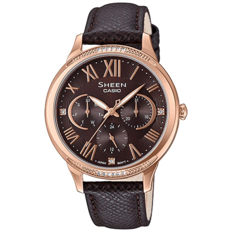 Casio 36mm Nữ SHE-3058PGL-5AUDR