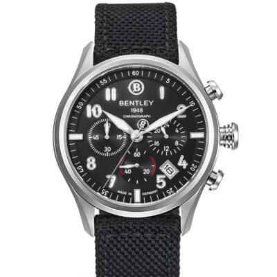 Ảnh sản phẩm Bentley 43mm Nam BL1684-20WBB