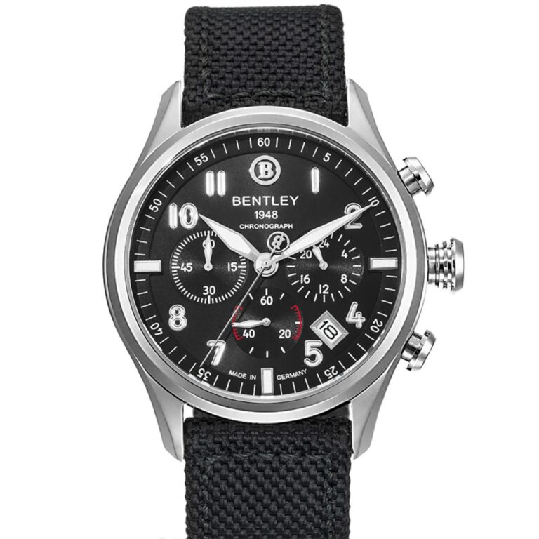 Bentley 43mm Nam BL1684-20WBB