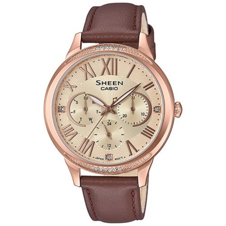 Casio 36mm Nữ SHE-3058PGL-9AUDF