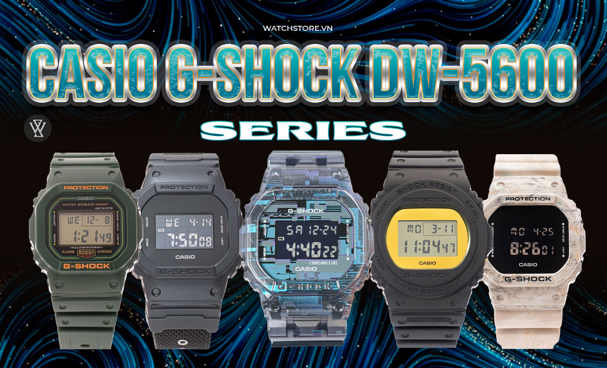 G-Shock DW-5600 1 Casio G-Shock DW-5600