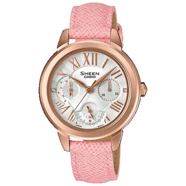 Casio 34mm Nữ SHE-3059PGL-7AUDR