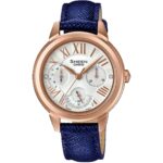 Casio 34mm Nữ SHE-3059PGL-7BUDR - Ảnh 1