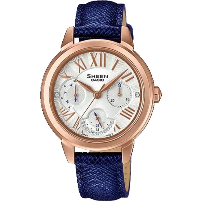 Casio 34mm Nữ SHE-3059PGL-7BUDR