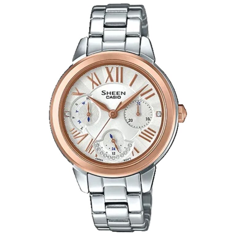 Casio 34mm Nữ SHE-3059SG-7AUDR