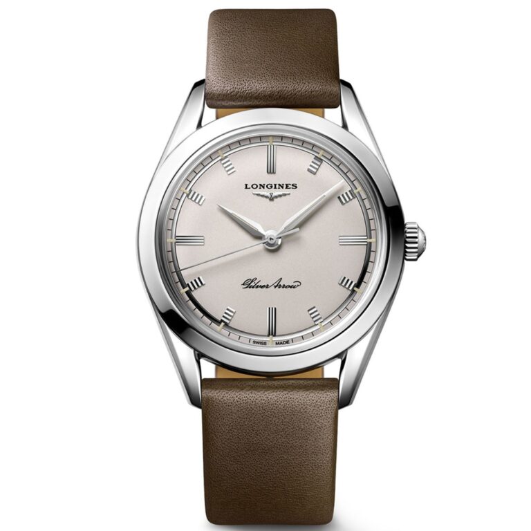 Longines 38.5mm Nam L2.834.4.72.2