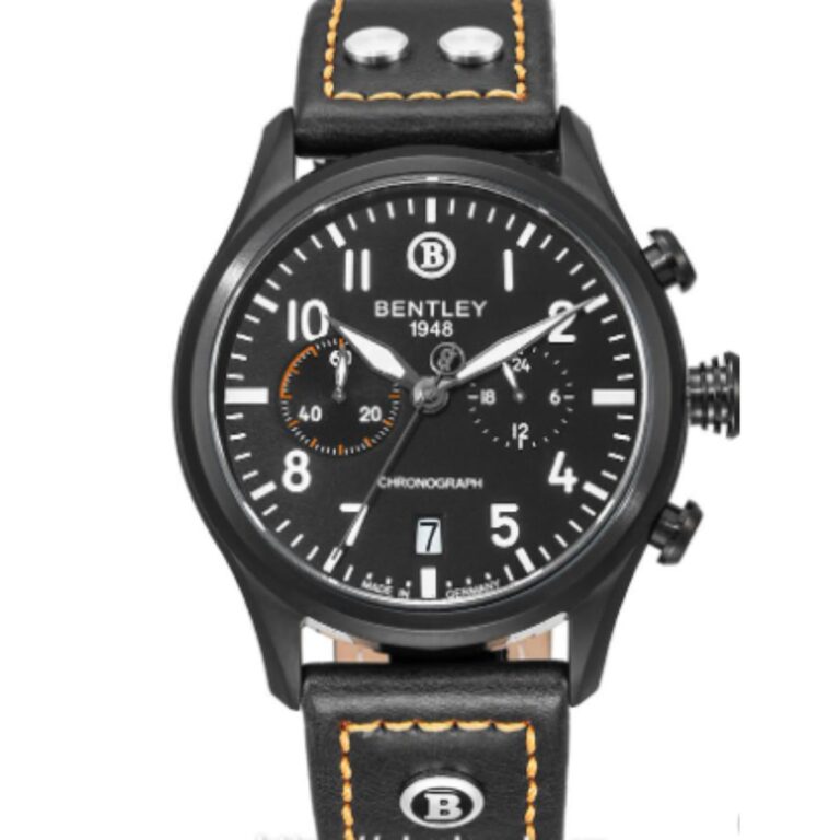 Bentley 43mm Nam BL1684-30BBB-O