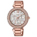 Casio 36mm Nữ SHE-3061PG-7AUDR - Ảnh 1