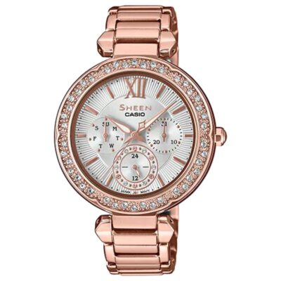 Ảnh sản phẩm Casio 36mm Nữ SHE-3061PG-7AUDR