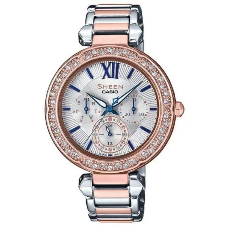 Casio 36mm Nữ SHE-3061SPG-7AUDR