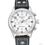 Bentley 43mm Nam BL1684-30WWB - Ảnh 1