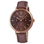 Casio 34mm Nữ SHE-3064PGL-5AUDF - Ảnh 1