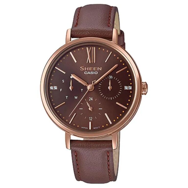 Casio 34mm Nữ SHE-3064PGL-5AUDF