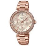 Casio 32mm Nữ SHE-3068PG-4AUDF - Ảnh 1