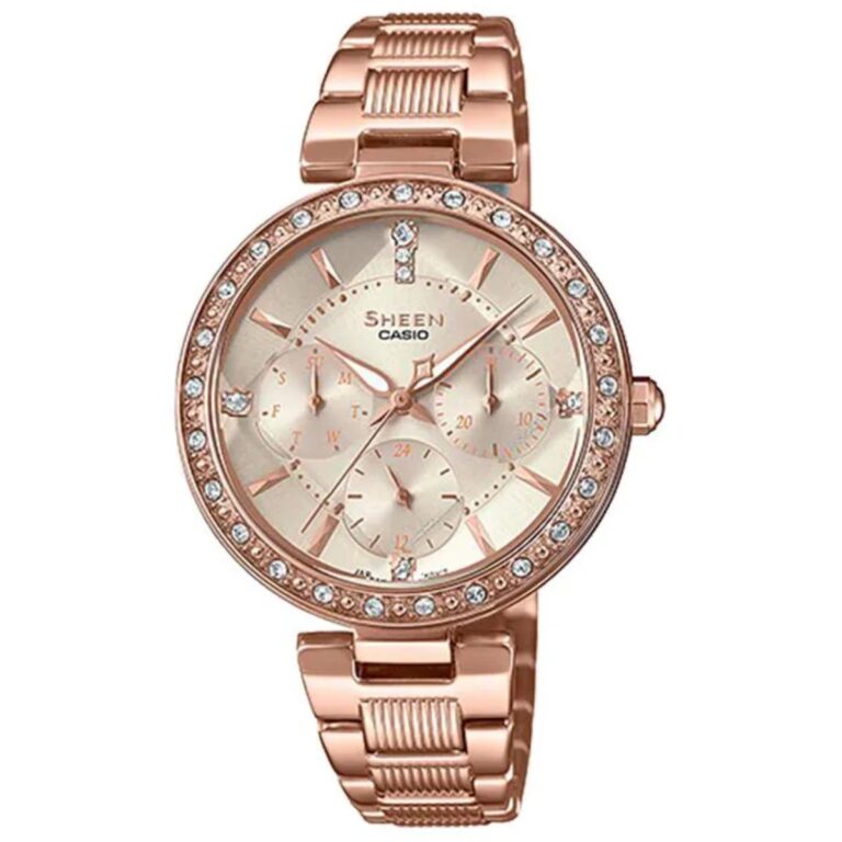 Casio 32mm Nữ SHE-3068PG-4AUDF