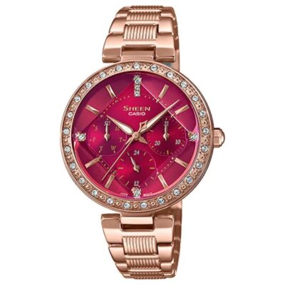 Ảnh sản phẩm Casio 34mm Nữ SHE-3068PG-4BDF