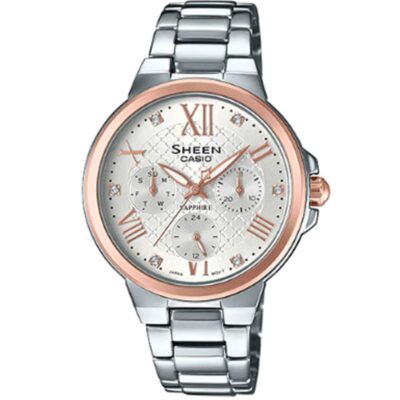Ảnh sản phẩm Casio 35.2mm Nữ SHE-3511SG-7AUDR