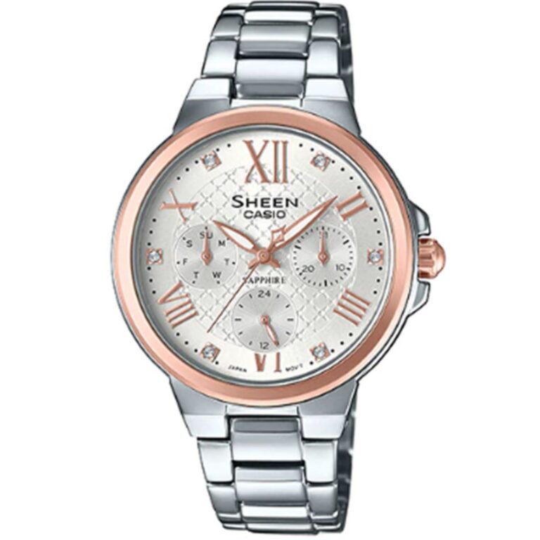 Casio 35.2mm Nữ SHE-3511SG-7AUDR