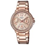 Casio 33.2mm Nữ SHE-3805PG-9AUDR - Ảnh 1