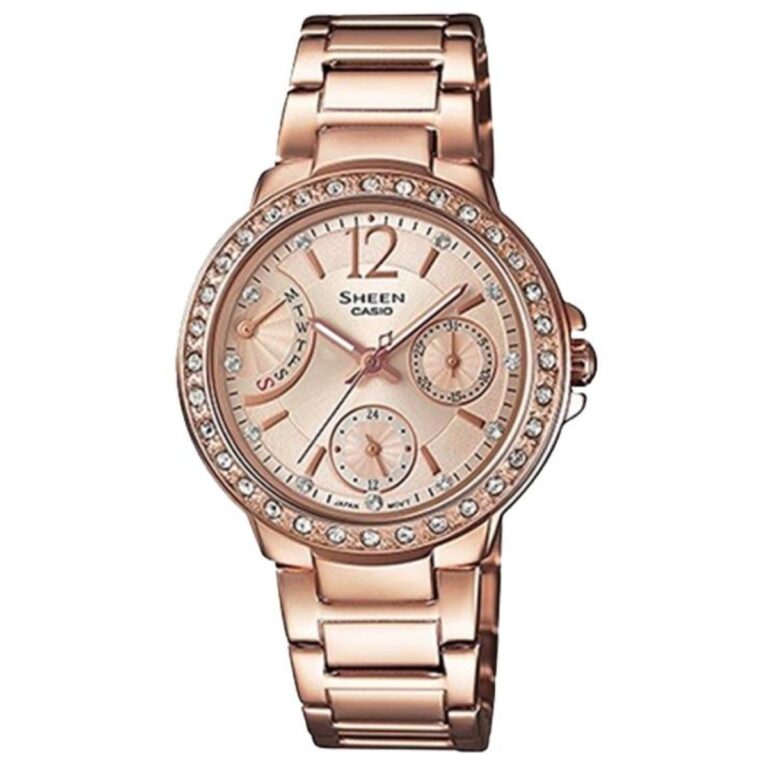 Casio 33.2mm Nữ SHE-3805PG-9AUDR