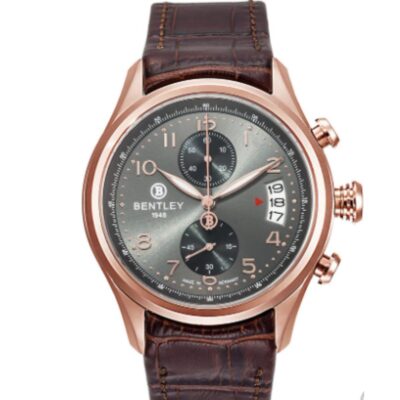 Ảnh sản phẩm Bentley 43mm Nam BL1684-10RUD