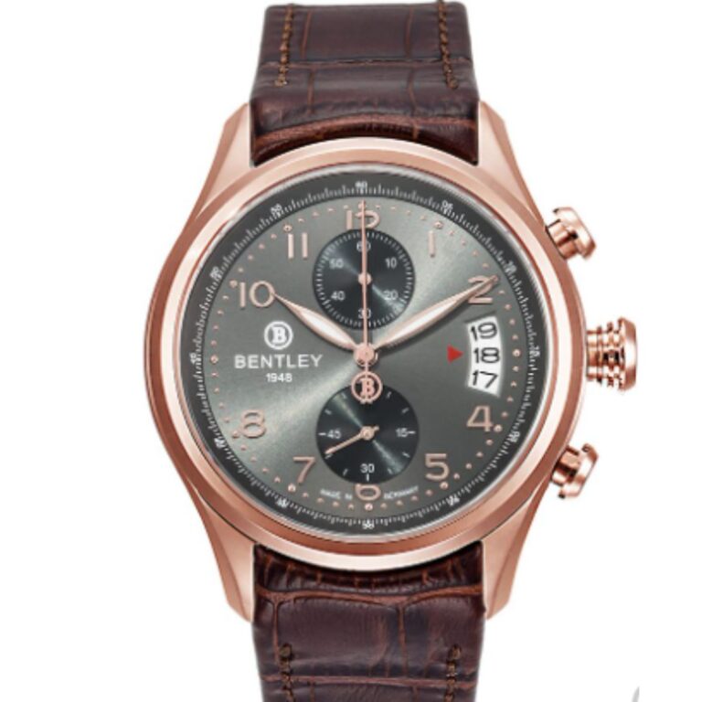 Bentley 43mm Nam BL1684-10RUD