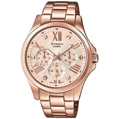 Ảnh sản phẩm Casio 39.3mm Nữ SHE-3806PG-9AUDR