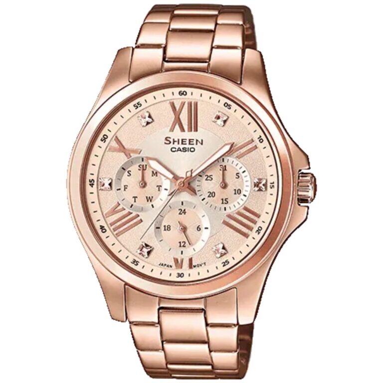 Casio 39.3mm Nữ SHE-3806PG-9AUDR