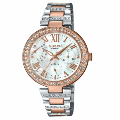 Ảnh sản phẩm Casio 32mm Nữ SHE-3043SPG-7AUDR