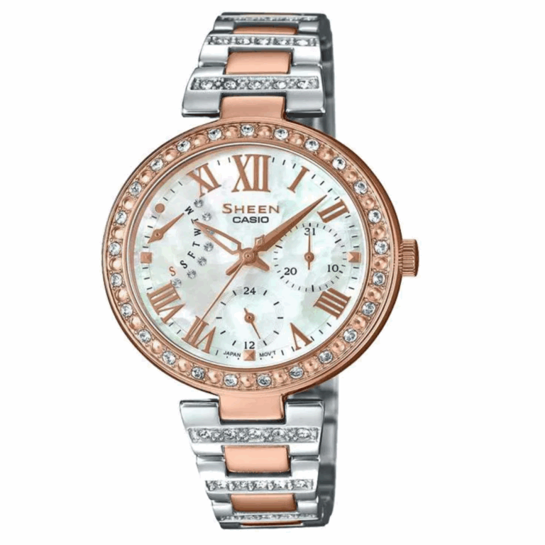 Casio 32mm Nữ SHE-3043SPG-7AUDR