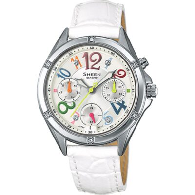 Ảnh sản phẩm Casio 35.5mm Nữ SHE-3031L-7ADR