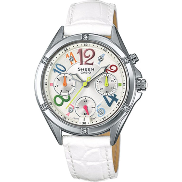 Casio 35.5mm Nữ SHE-3031L-7ADR