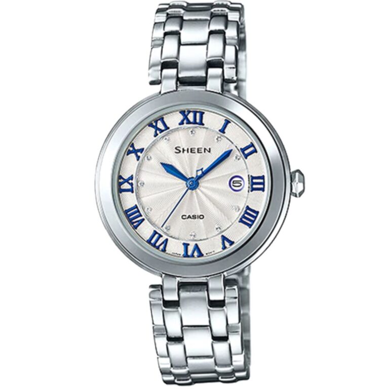 Casio 30.5mm Nữ SHE-4033D-7AUDR