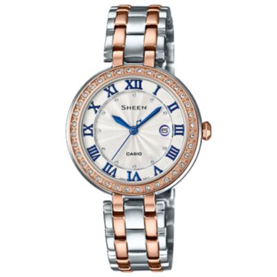 Ảnh sản phẩm Casio 30.5mm Nữ SHE-4034BSG-7BUDR