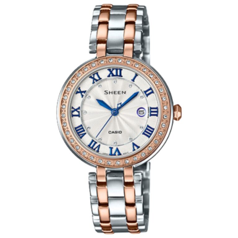 Casio 30.5mm Nữ SHE-4034BSG-7BUDR