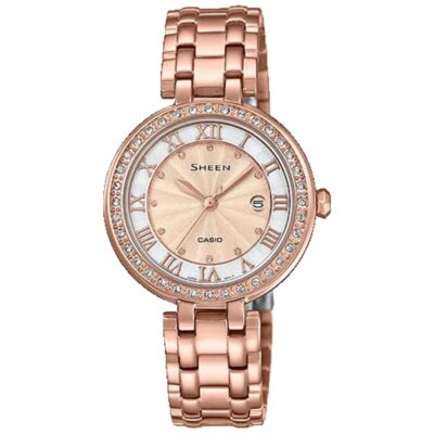 Ảnh sản phẩm Casio 30.5mm Nữ SHE-4034PG-4AUDR