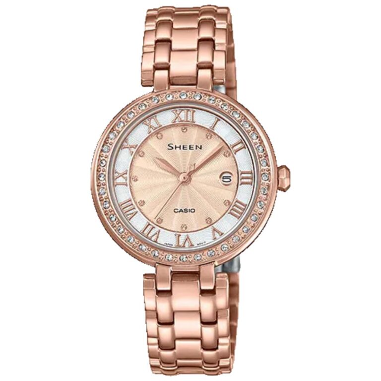 Casio 30.5mm Nữ SHE-4034PG-4AUDR