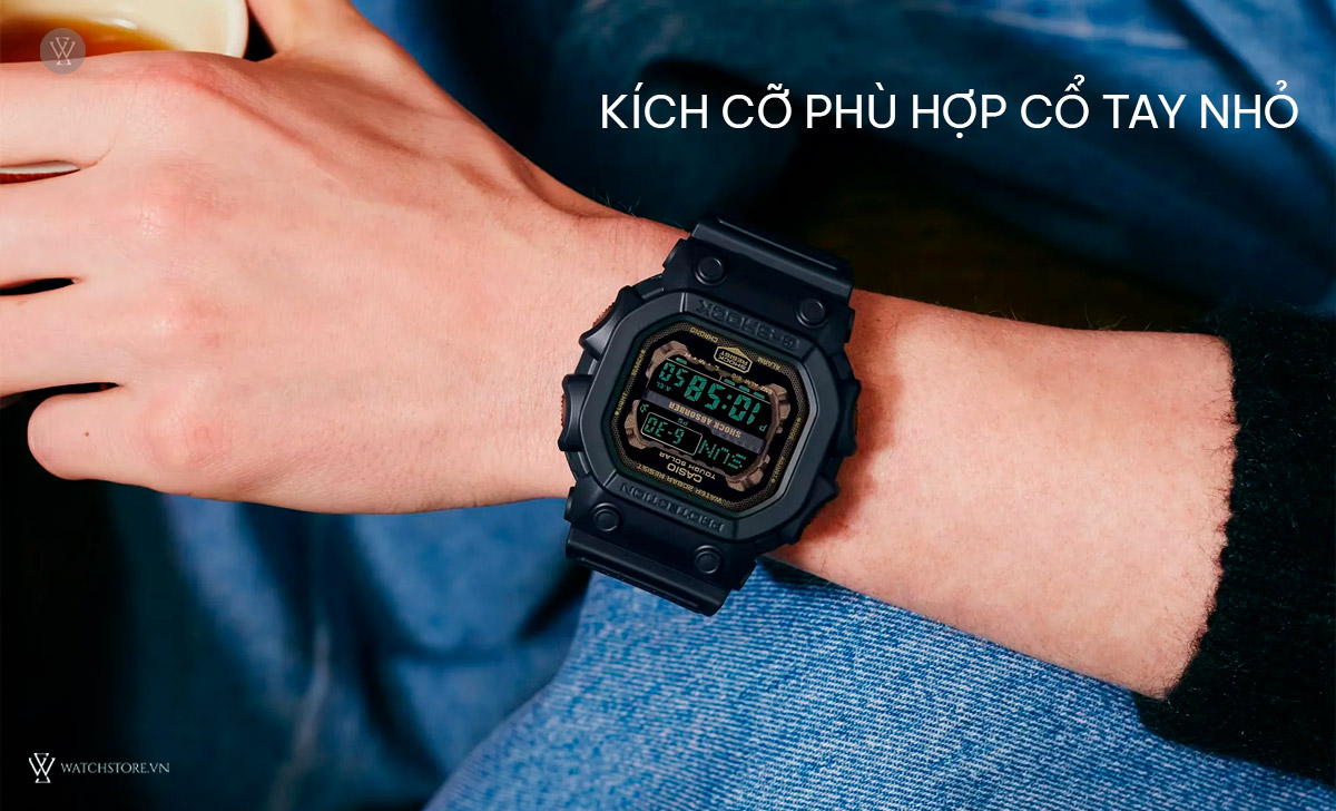 G-Shock DW-5600 3 kích cỡ hợp cổ tay nhỏ