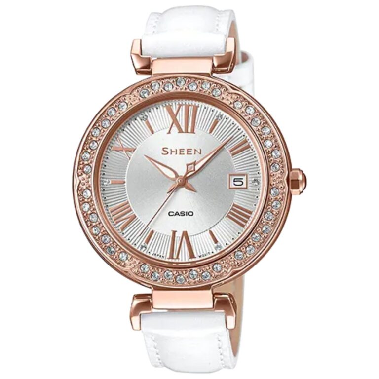 Casio 36mm Nữ SHE-4057PGL-7AUDF