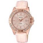 Casio 35.2mm Nữ SHE-4532PGL-4ADF - Ảnh 1