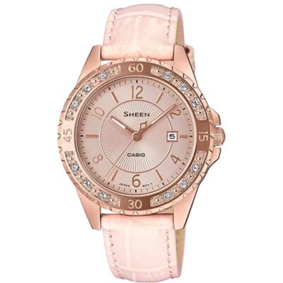 Ảnh sản phẩm Casio 35.2mm Nữ SHE-4532PGL-4ADF
