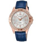 Casio 35.2mm Nữ SHE-4532PGL-7AUDF - Ảnh 1