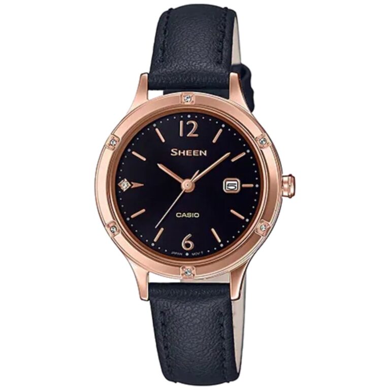 Casio 30mm Nữ SHE-4533PGL-1AUDF