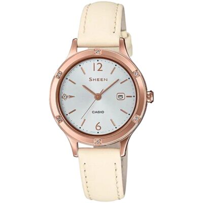 Ảnh sản phẩm Casio 30mm Nữ SHE-4533PGL-7AUDF