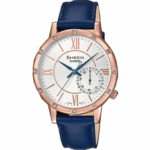 Casio 34mm Nữ SHE-3046GLP-7CUDF - Ảnh 1