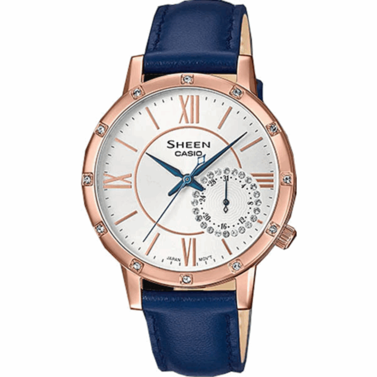 Casio 34mm Nữ SHE-3046GLP-7CUDF