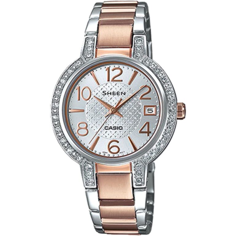 Casio 32mm Nữ SHE-4804SG-7AUDR