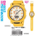 Casio 41.8mm Nữ BGA-310RP-9ADR - Ảnh 1