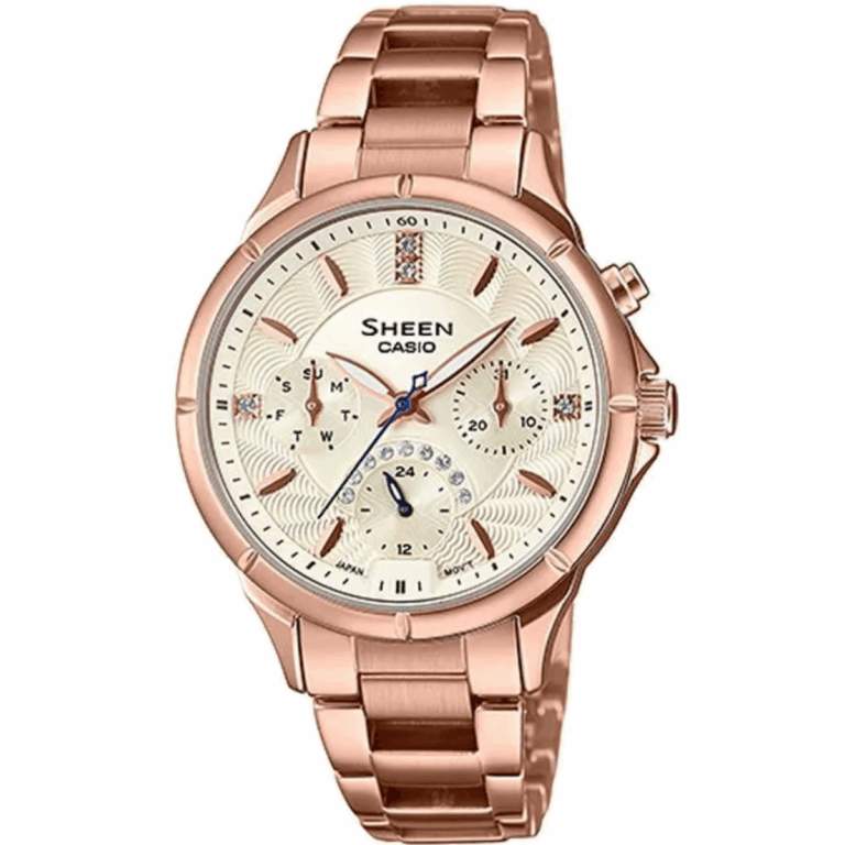 Casio 35mm Nữ SHE-3047PG-9ADR