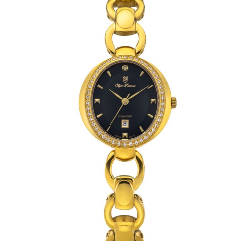 Olym Pianus 28mm Nữ OP2489DLK-D